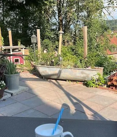 Sandys Cozy Stone Cottage Maulbronn Buitenkant foto