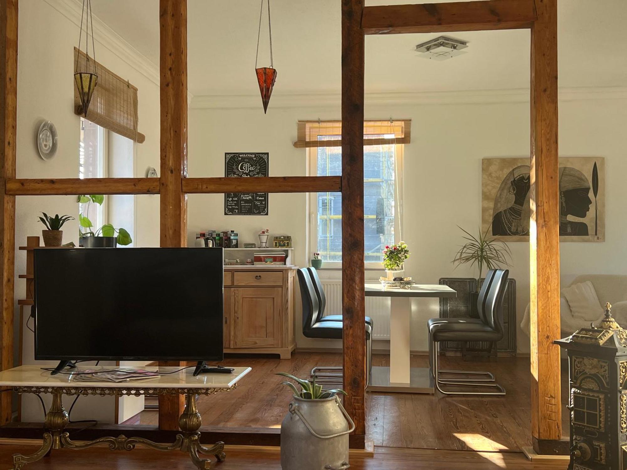 Sandys Cozy Stone Appartement *